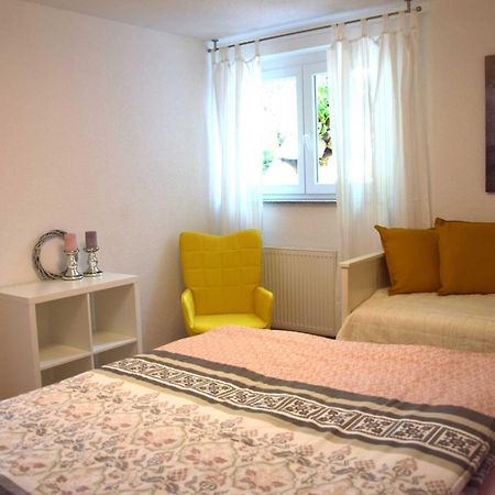 Ferienwohnung Im Sand Гербольцгайм Екстер'єр фото
