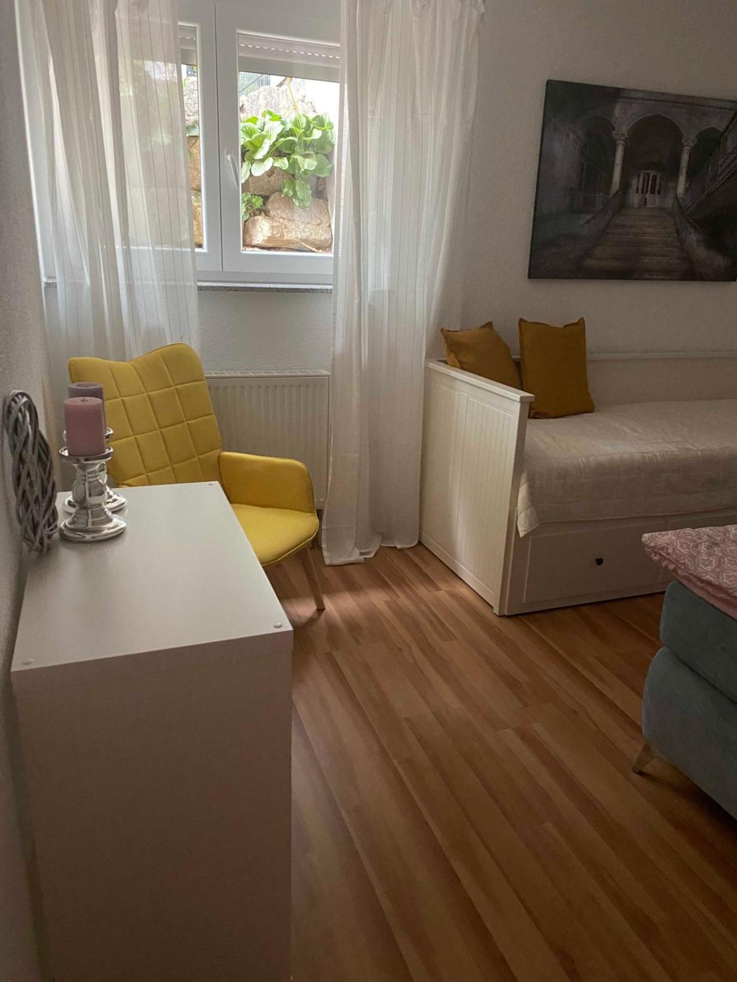 Ferienwohnung Im Sand Гербольцгайм Екстер'єр фото